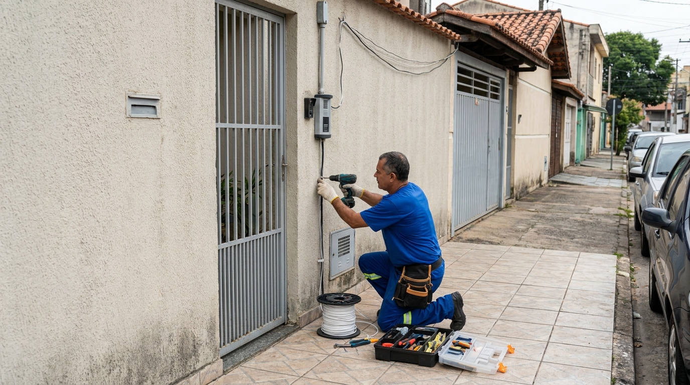 Instalação em Condomínios em Franca‑SP