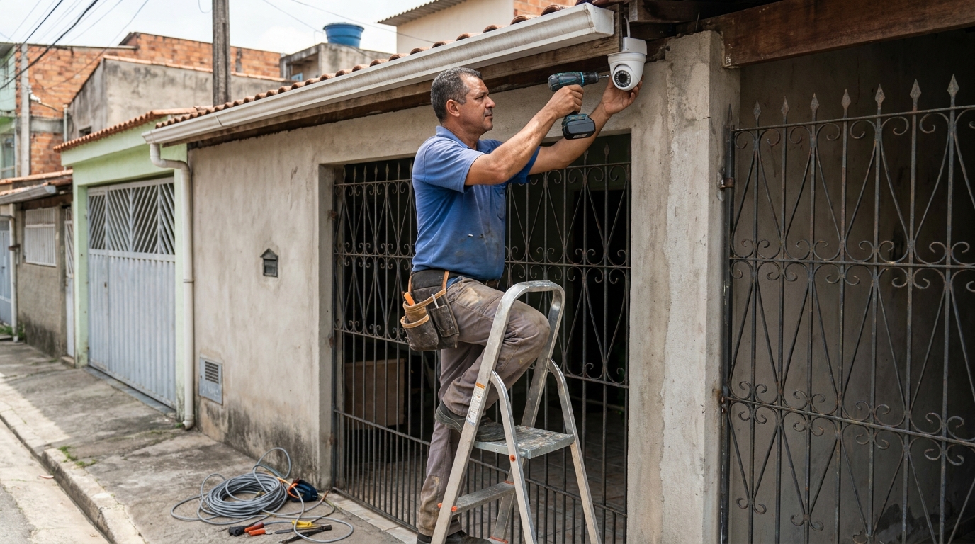 Manutenção de Sistemas de Vigilância em Franca‑SP